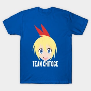 Team Chitoge - Nisekoi T-Shirt